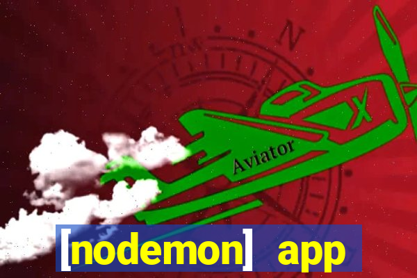 [nodemon] app crashed - waiting for file changes before starting...